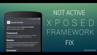 How to fix the latest version of Xposed is currently not active error 2016