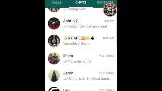 How to change your friends profile pic on whatsapp
