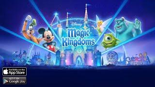 DISNEY MAGIC KINGDOMS Gameplay Walkthrough Part 1 - iOS | ANDROID