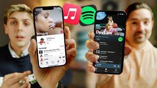Apple Music vs Spotify | 5 REASONS why Apple Music is BETTER [2022]