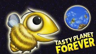 МИЛАЯ ПЧЁЛКА СЪЕЛА ПЛАНЕТУ, ЭВОЛЮЦИЯ ПЧЕЛЫ | Tasty Planet Forever