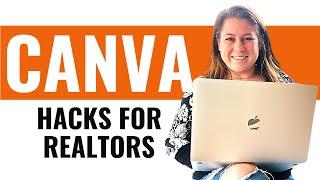 CANVA REAL ESTATE 5 best BRANDING IDEAS for REALTORS hacks to make LIFE AND BIZ easier!