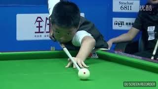 AMAZING!! Anak kecil jago billiard mengalahkan orang dewasa