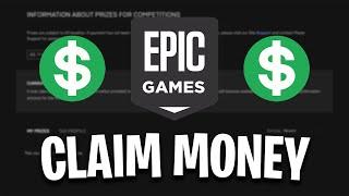 How To Claim Prize Money In Fortnite! (UPDATED)