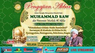 LIVE//PENGAJIAN AKBAR //DALAM RANGKA MENYAMBUT MAULID NABI  MUHAMMAD SAW//AUDIO  ALFINO//STAR HD.