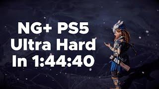 (Old WR) Horizon: Zero Dawn NG+ Speedrun - 1:44:40 (Ultra Hard, PS5)