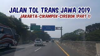 Jakarta-Cirebon Toll Road Eastbound Drive (Part 1)