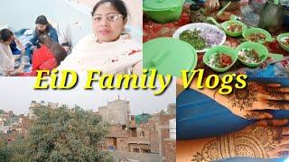 EiD Vlog/Eid 2nd  Day Vlog/Baccho ki Masti