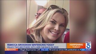 Rebecca Grossman pens letter to judge saying she is ‘not a murderer’ ahead of sentencing 
