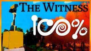 100% Game Walkthrough - The Witness [All 523 Puzzles + 135 Environmental Puzzles + 49 Audio Logs]