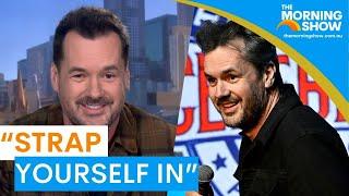 The 1% Club returns with Comedian Jim Jefferies | Sunrise