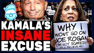 Kamala Harris INSANE Joe Rogan Cancellation Reason! Trump SURGES In Polls & Appears TODAY On Podcast