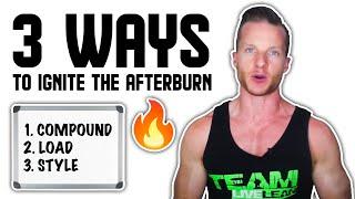 Secrets to Activating The Afterburn Effect With Live Lean Afterburn