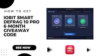 IObit Smart Defrag 10 PRO Giveaway 