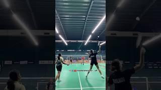 35 shots rally  #badminton #badmintonlovers #badmintonplayer #badmintontraining #sports