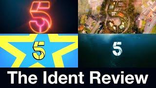 CHANNEL 5 SPECIAL IDENTS (2020-2023) | The Ident Review