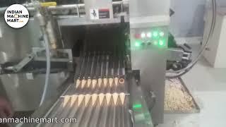 Automatic Ice Cream Cone Making Machine - Indian Machine Mart