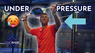 How To Keep ATTACKING In PADEL While Being Under Pressure W/German Schafer