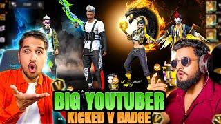 Top 1 V Badge Live Streamer  Challenge Me For Guild Test आजा बच्चे 1 Vs 4 Live में !!