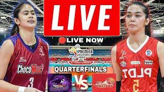 CHOCO MUCHO VS PLDT LIVE NOW • MARCH 14, 2025 | QUARTERFINALS | PVL ALL FILIPINO CONFERENCE 2025