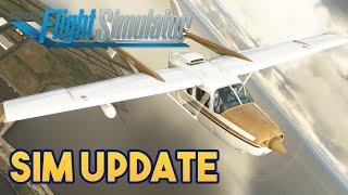 Microsoft Flight Simulator 2020 SIM UPDATE