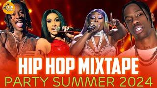 Hip Hop Mixtape 2024 - Best Of Rap Hiphop Mix - Travis Scott,Wiz Khalifa,Tyga,Rick Ross