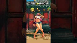 Stunned Ultra Street Fighter IV characters - Part 2