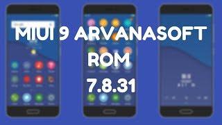 MIUI 9 MODDED ARVANASOFT ROM FOR REDMI 3S/PRIME/3X | LATEST 2nd SEPTEMBER BUILD |