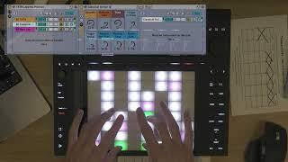 Aimless Push 3 Jam with My Ableton Live Packs