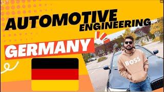 Automotive Engineering Germany / Similar courses. എന്റെ  Tips. | മലയാളം 4K | English subtitle