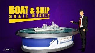 Boat and Ship Scale Models | Marine Scale Models | Transport Scale Models