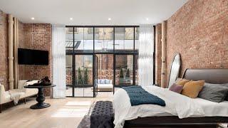 TOURING a GORGEOUS RENOVATED TRIBECA NYC LOFT | 110 Franklin Street | SERHANT. Tour