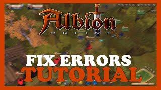 Albion Online – How to Fix All Errors – Complete Tutorial 2023