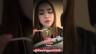 ASMR MUKBANG #asmrsounds #asmrsounds #asmrmukbanger #mukbang #rawveganasmr #rawvegan #asmrcrunch