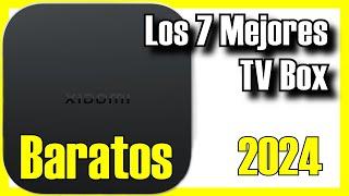  Los 7 MEJORES TV Box BARATOS de Amazon [2024][Calidad/Precio] Buenos / Chinos / Xiaomi / Android