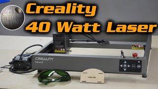 Behold the power of this fully operational laser cutter! - Creality Falcon2 40w | HobbyView