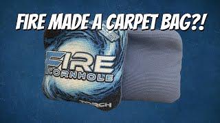 A New Carpet Bag Enters the Fray! // Fire Torch Cornhole Bag Review - Episode 25