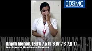 IELTS Trivandrum - Anjali’s (7.5) Inspiring Story of Success From the Depths of Failure.