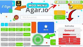 AGAR.IO MOD MENU (ZOOM AND MACRO) IOS FREE ESIGN INSTALL