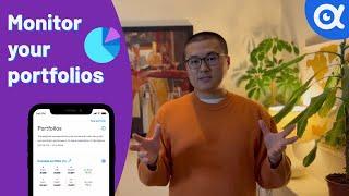 Tutorial #36 - Monitor your investments in one place: portfolios | Investing app for beginners