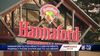 Hannaford working to resolve network issue affecting stores, pharmacy, website