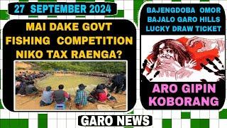 Garo News:27 September 2024/Mechik sak 21 ko kalakgipa warden ko siaona sasti onjok aro Bajengdoba