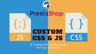 Custom CSS + JS Pro - Prestashop Module