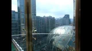 Hotel Lisboa Macau Elevator View