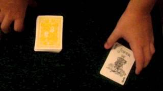 Instant Mental Sandwich (Impromptu Card Trick Performance)