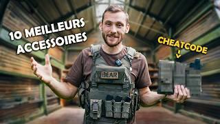 Les 10 meilleurs accessoires ! #airsoft