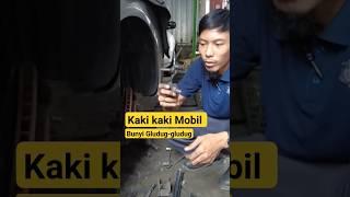 Kaki kaki mobil bunyi gludug gludug