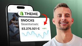 Mit diesem Shopify Theme machen wir Millionen! (2025)