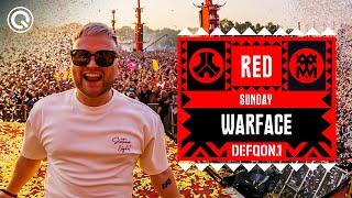 Warface I Defqon.1 Weekend Festival 2023 I Sunday I RED