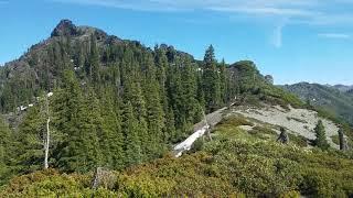 Bear Creek pass in Trinity Alps